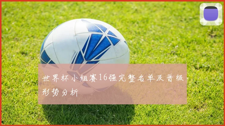 世界杯小组赛16强完整名单及晋级形势分析