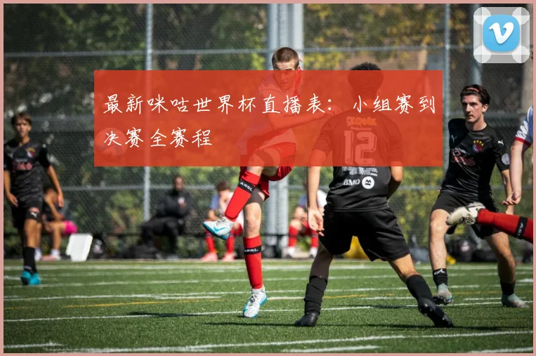 最新咪咕世界杯直播表：小组赛到决赛全赛程